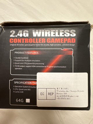 Game Stick X2 2.4G Wireless Controller
