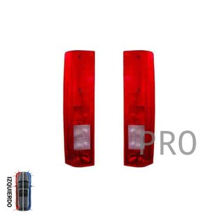 Piloto Trasero Sin Portalámparas Blanco Rojo - Izquierdo - Iveco DAILY (1999-2006)