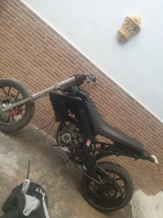 Derbi drd pro sin papeles