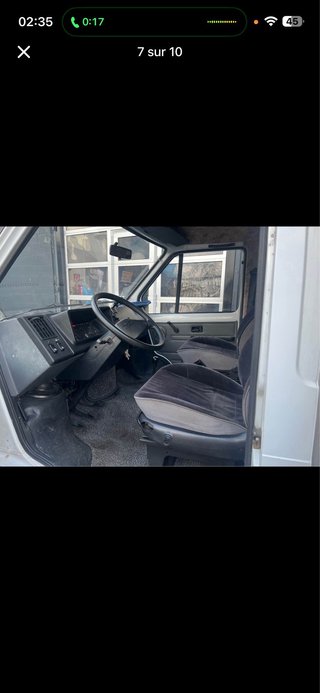 Renault Trafic 1993