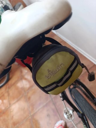 Bicicleta Orbea MTB Negra/Amarilla.