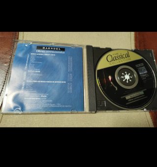 2 CDs Música Clásica
