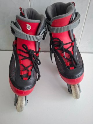 Patines en línea talla 32-35