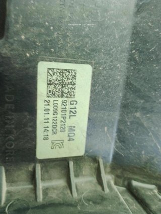Kia 22173522 92102p2120 faro izquierdo sorento 2.2
