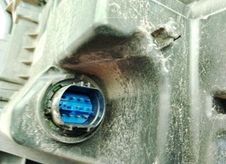 Kia 22173522 92102p2120 faro izquierdo sorento 2.2