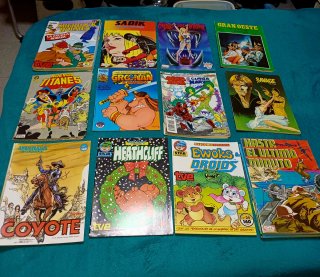LOTE DIVERSOS CÓMICS