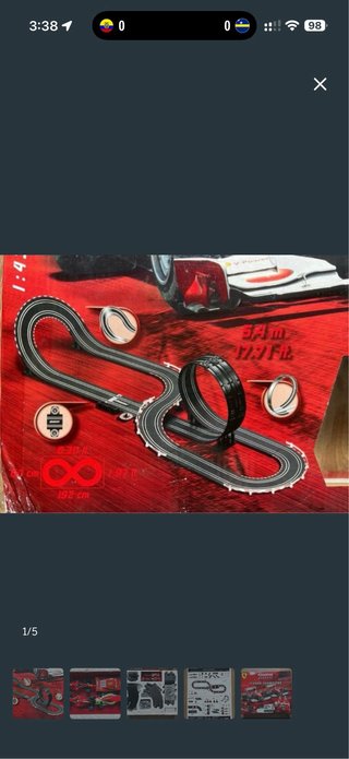 Scalextric Carrera Go Ferrari Champions