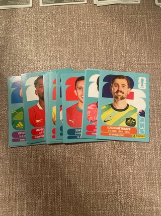 Panini Mundial 2026 24 Cromos