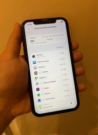 iPhone 11 128GB / 100% Bateria