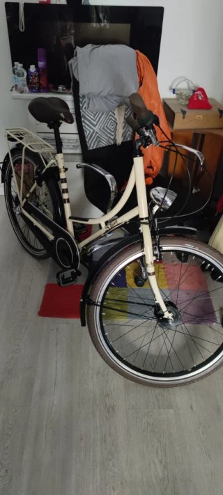 Bicicleta Clásica Beige