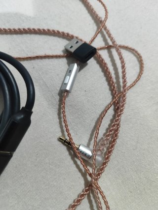 Adaptador USB-C 0.78mm a 2 pines