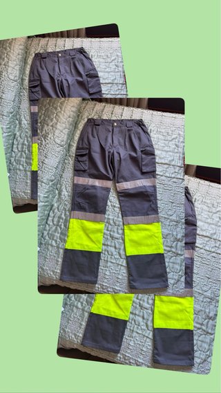 pack 3 pantalones de faena talla 44