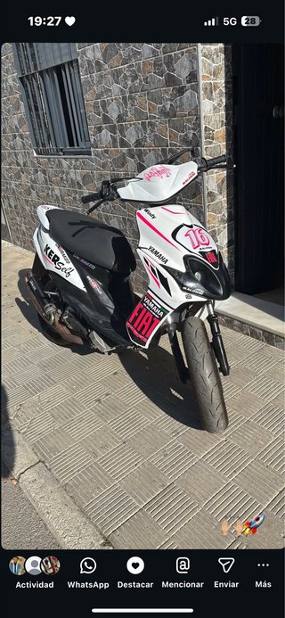 Yamaha Jog RR Scooter Deportiva