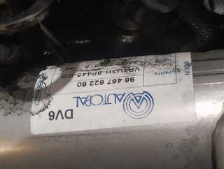 MOTOR COMPLETO CITROEN GRAND C4 PICASSO 9H01 9H01