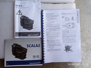 POMPA ACQUA GRUNDFOS SCALA2 3-45 550W
