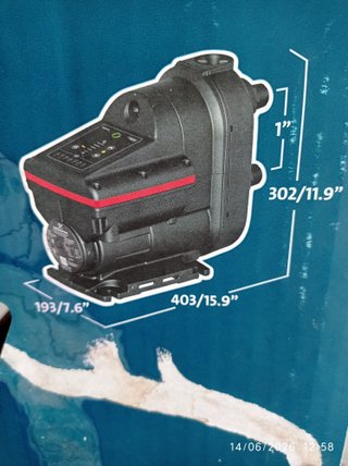 POMPA ACQUA GRUNDFOS SCALA2 3-45 550W