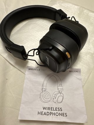 Cascos Marshall Wireless 5.3