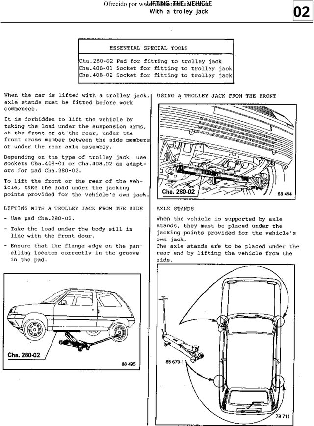 Manual Taller Renault 5 GT / Super 5