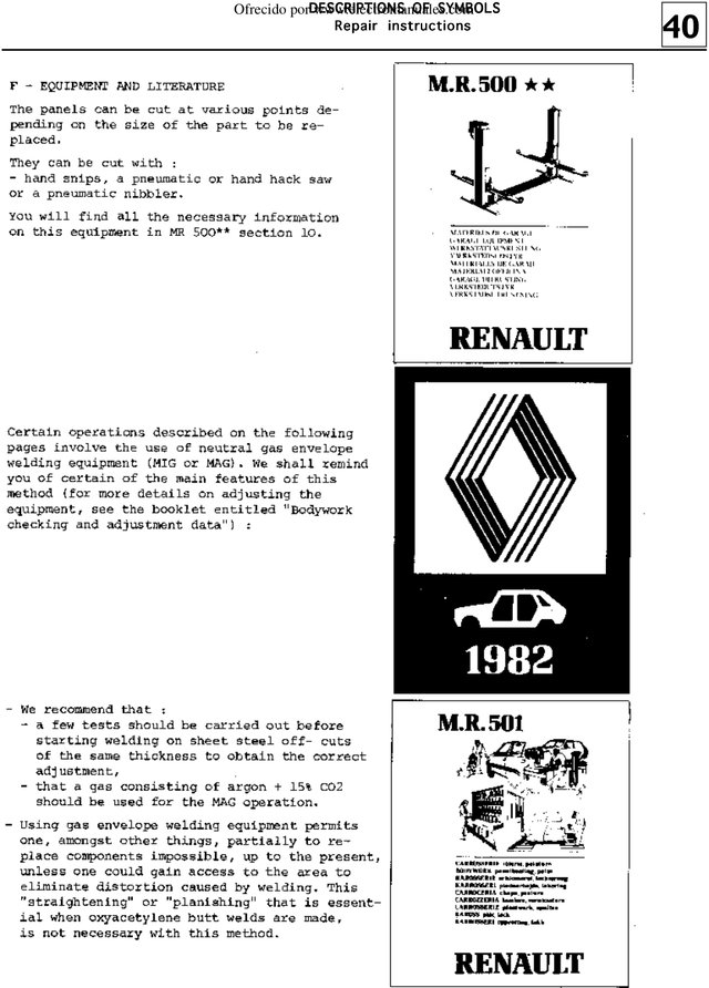 Manual Taller Renault 5 GT / Super 5