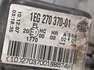 FARO IZQUIERDO OPEL ASTRA H GTC 1EG27037001