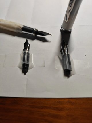 Estilográfica Conklin USA. STARDUST WHITE