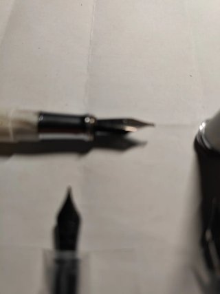 Estilográfica Conklin USA. STARDUST WHITE