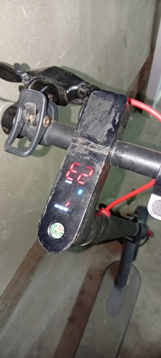 Patinete Eléctrico Roto