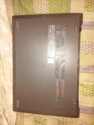 Portátil HP Negro (bisagra rota)