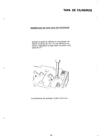MANUAL DE REPARACIÓN RENAULT MOTOR C 1600 ’88