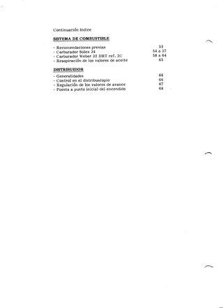 MANUAL DE REPARACIÓN RENAULT MOTOR C 1600 ’88