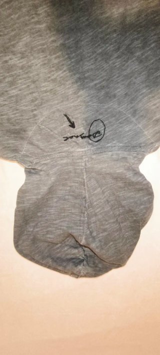 Camiseta Desigual gris manga larga