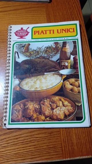 Libri Vintage Cucina