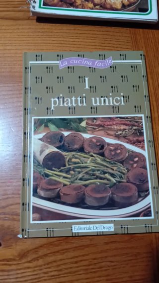 Libri Vintage Cucina