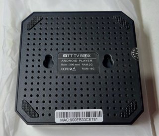 TV Box X96 Mini 4K