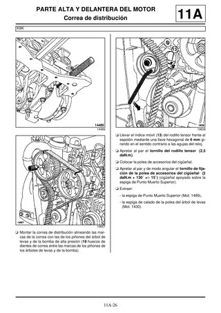 Manual Taller Renault Megane II 2003