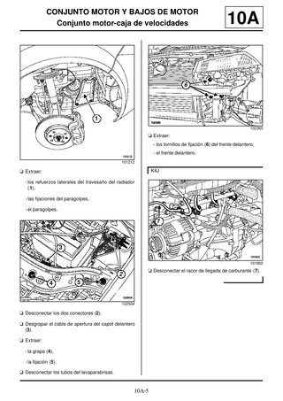Manual Taller Renault Megane II 2003