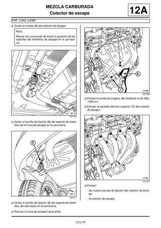 Manual Taller Renault Megane II 2003