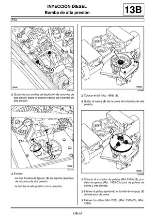 Manual Taller Renault Megane II 2003