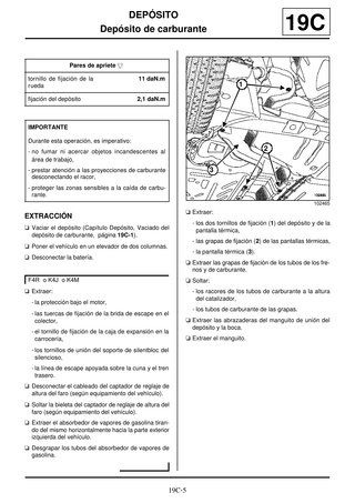 Manual Taller Renault Megane II 2003