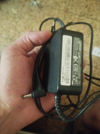 Cargador computadora Original Lenovo