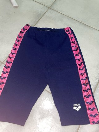 Arena Pantaloncini Nuoto Bambino Blu/Rosa