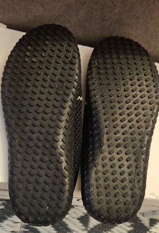 Escarpines negros Talla 35