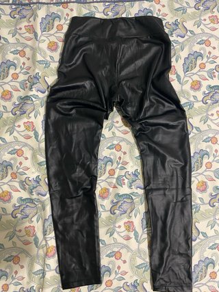 Leggings Calzedonia efecto cuero Talla S