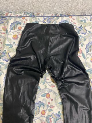 Leggings Calzedonia efecto cuero Talla S