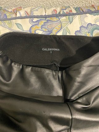 Leggings Calzedonia efecto cuero Talla S