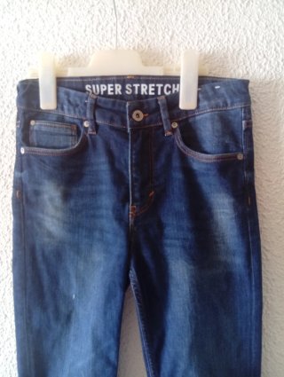Vaqueros H&M Stretch Talla S