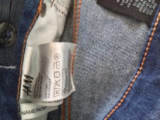 Vaqueros H&M Stretch Talla S