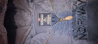 Chaqueta Geographical Norway Azul