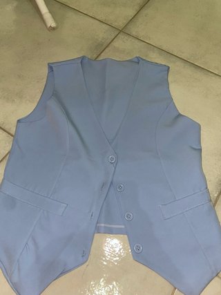 Gilet blu donna