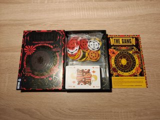Juego de mesa The Gang